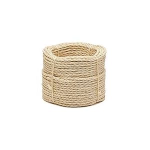 La Cordeline Corde Sisal Naturel &Oslash; 6 mm 50 m - Arbre &agrave; Chats, Jardin, Bricolage, Corde d&eacute;coration
