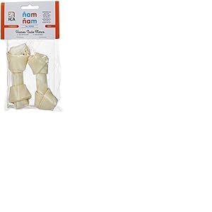 ICA Lot de 2 noyaux Blanc 10 cm 80 g