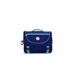 Kipling PREPPY Cartable de taille moyenne, Solar Navy C (Bleu)