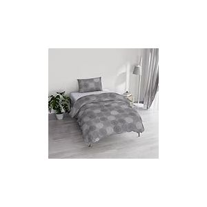 Housse de Couette River en Coton et Fibres recycl&eacute;es, lit Simple, mod&egrave;le : tago, confectionn&eacute; en Italie