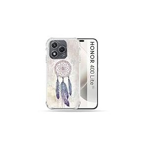 Coque Renforcée pour Honor 400 Lite 5G Zen Attrape Reve Blanc