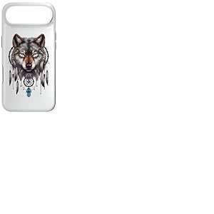 Attrape-r&ecirc;ves Indien boh&egrave;me Tribal Loup Coque pour iPhone Air