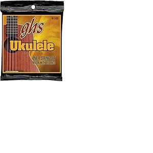 GHS 100 Jeu de cordes pour Ukulele Baryton