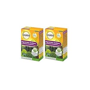 SOLABIOL Engrais Conifères et Arbustes d'ornement - 1,5 Kg - 100% Organique - Action Longue Durée SOCONY15 (Lot de 2)