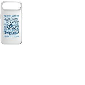 Bretagne Triskell Identit&eacute; Bretonne Oc&eacute;an Symbole Breton Coque pour iPhone Air