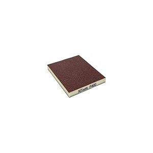 Ntools GSD - Kit de 20 éponges de ponçage Grain 400 | Éponges abrasives pour Bois, Plastiques, métaux, Vernis, apprêts et Autres Surfaces | Utilisables à Sec et à l'eau | Grain 400 | 20 pièces