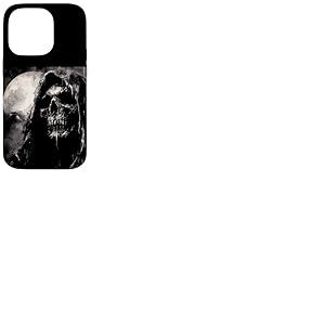 Grim Reaper Dark Goth Esthétique Biker Tattoo Death Angel Coque pour iPhone 14 Pro