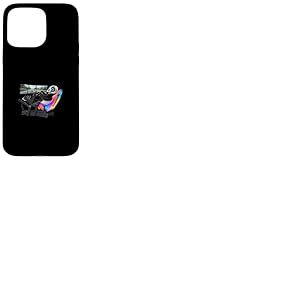 Panda Sim Racing Coque pour iPhone 15 Pro Max
