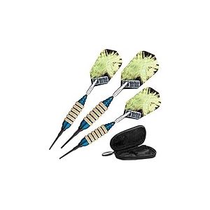 Viper Soft Tip Darts with Storage/Travel Case, Blue, Grams Spinning Bee Fléchettes à Pointe Souple avec étui de Rangement Casemaster Bleu 16 g Unisexe, 16G US