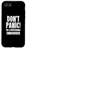 Brodeuse Coque pour iPhone SE (2020) / 7 / 8