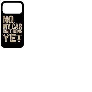 T-Shirt M&eacute;canicien Tournevis Voiture Atelier Automobile Coque pour iPhone 17 Pro Max