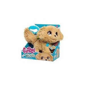 Just Play Golden Retriever Marcheur interactif de FurReal mesurant 20,3 cm de Haut, Animal en Peluche interactif, 4 Accessoires, Jouets Doux, Jouets pour Enfants de 4 Ans et Plus