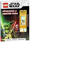 Lego® Star Wars (TM) - Rätselspaß mit Meister Yoda: mit Minifigur Yoda mit Lichtschwert