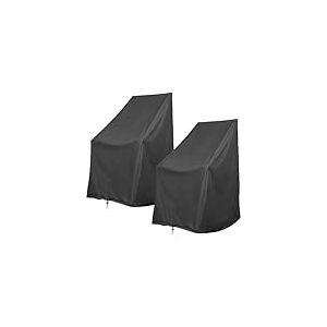 SHINE Company 4360 Lot de 2 Housses de Chaise &agrave; Bascule d'ext&eacute;rieur r&eacute;sistantes aux intemp&eacute;ries