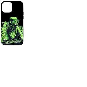 Déguisement de Lucky Beats avec Leprechaun DJ Vibes Coque pour iPhone 12 mini