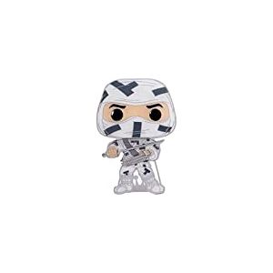 Loungefly Pop! Large Enamel Pin GI Joe: Snake Eyes - Snake Eyes - G.I. Joe Pin en Émail - Broche Fantaisie Mignonne à Collectionner - pour Les Sacs à Dos et Sacs - Idée de Cadeau - TV Fans