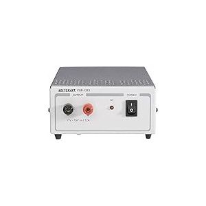 Alimentation de Laboratoire à Tension Fixe VOLTCRAFT FSP 1212 11-15 V/DC 12 A 180 W Nbr. de Sorties 1 x