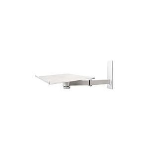 My Wall H20L Support Mural pour TV jusqu'à 53 cm (21"), Max. 35 kg, inclinable, pivotant, Blanc