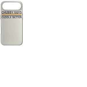 Chubby Guys Cuddle Better Drapeau Gay Bear Pride Coque pour iPhone Air