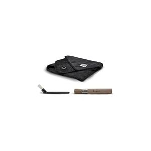 Lelit Kit de Nettoyage PLA9101 pour Machines à Café avec Brosses et Chiffon Microfibre