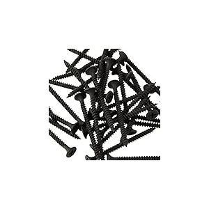 TIMco PH2 Boîte de 200 vis à tôle pour cloison sèche Noir, 00050DRYS