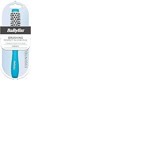 BaByliss - collection ESSENTIEL - Brosse ceramic pour brushing - Pour les cheveux courts à mi- longs, Bleu