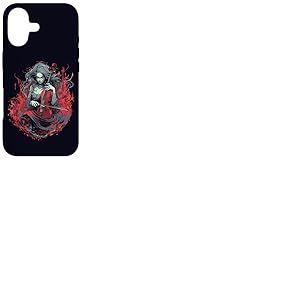 Musicien violoncelliste Occult-Gothic Joueur de Violoncelle Coque pour iPhone 17
