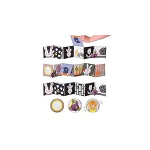 Taf Toys - 13065 - Livre Cache-Cache Jardin