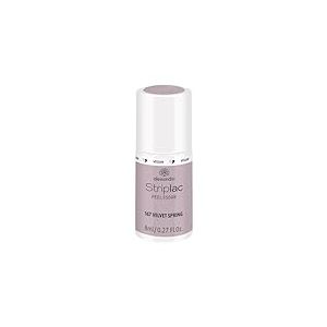 alessandro Striplac UV-Nagellack Velvet Spring &ndash; Schonend und langanhaltend &ndash; Einfache Entfernung dank Peel-Off-Technologie &ndash; Vegan und tierversuchsfrei &ndash; 8 ml