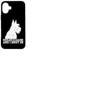 Vacation Scotland m'appelle et je dois aller au Scottish Terrier Coque pour iPhone 16 Plus