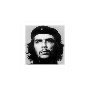 Che Guevara (Korda Portrait 40 x 40 cm Toile Imprimée