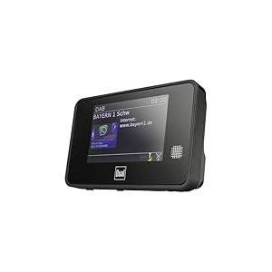 DUAL CA 1 Internet Tischradio Internet, Dab+, UKW Dab+, UKW, Internetradio, AUX, WLAN, Bluetooth® S