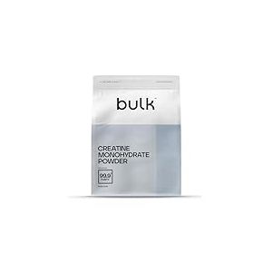 Bulk Créatine Monohydrate Poudre 100 g | 29 portions | Créatine micronisée pure | Non aromatisé | Vegan et Halal | Idéal pour le fitness, l'entraînement et la salle de sport | Facile à dissoudre