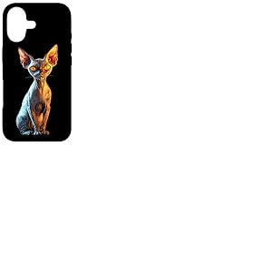 Sphynx Chat Sphynx Chat Canadian Cat Doux Chats Sphynx Coque pour iPhone 17