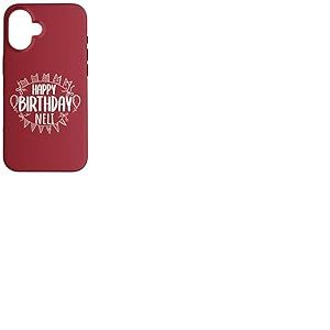 Joyeux anniversaire Neli Coque pour iPhone 16