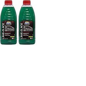 AUTO PRATIC Lave-Glace Concentr&eacute; Pomme 1L &ndash; Nettoyant Pare-Brise Puissant, Anti-Traces d'Insectes, Parfum Frais (Lot de 2)