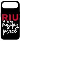 R I U Favorite Hotel - RIU is My Happy Place RIU Coque pour iPhone Air
