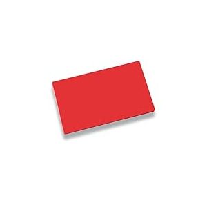 LOUIS TELLIER – Planche à Découper – Fabriquée en PE-HD – Antibactérien - Professionnelle – Qualité Supérieure – 60 x 40 x 2 cm – Couleur HACCP Viandes Crues – Rouge