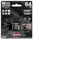 Goodram IRDM UHS-I U3 Micro SD 64GB c/adap