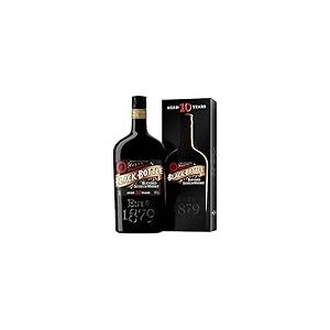 Black Bottle 10 Ans - Blended Scotch Whisky - 40% 70cl avec coffret - Vieilli en fûts de chêne américain pendant un minimum de dix ans - Un whisky riche, boisé et tourbé