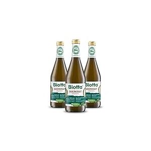 A.VOGEL BIOTTA - Jus de Choucroute lacto-ferment&eacute; - Favorise la digestion - L&eacute;gumes frais - A base de chou blanc bio et de sel marin - Actifs v&eacute;g&eacute;taux 100% bio et vegan - Vitamine C - 500ml- Lot de 3
