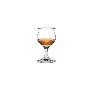 Holmegaard Verre à cognac 22cl Idéelle en verre soufflé à la bouche Design original Transparent