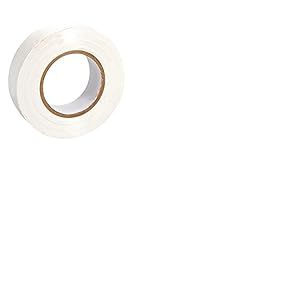 Derbystar Bande élastique-802017 élastique Unisexe, Blanc, 1.9 cm x 20 m