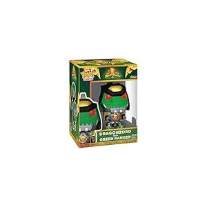 Bitty Bots: Power Rangers - Dragon Zord w/GR Ranger​