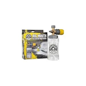 Chemical Guys EQP324 Big Mouth Max Release Canon à Mousse (Lavage de Voiture, Lavage à Domicile et Bateau Qui se connecte à Votre Nettoyeur Haute Pression) Bouteille de 963,9 g