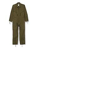 Mil-Tec BW Combinaison aviateur Vert olive, Homme, OLIV