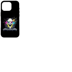 Dj Panda Lunettes de soleil EDM pour garçons, hommes, femmes, enfants Coque pour iPhone 16 Pro