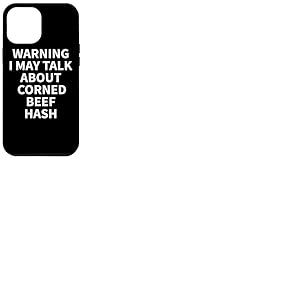 Hash Apparel Corned Beef - Funny Hash Lover Design Coque pour iPhone 12 Pro Max