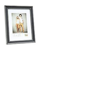 Deknudt Frames S40JF2 Cadre Photo Bois Fin Peint Noir 15 x 15 cm