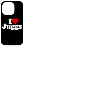 J'adore Les Gros Seins DE Heart Juggs Coque pour iPhone 14 Pro